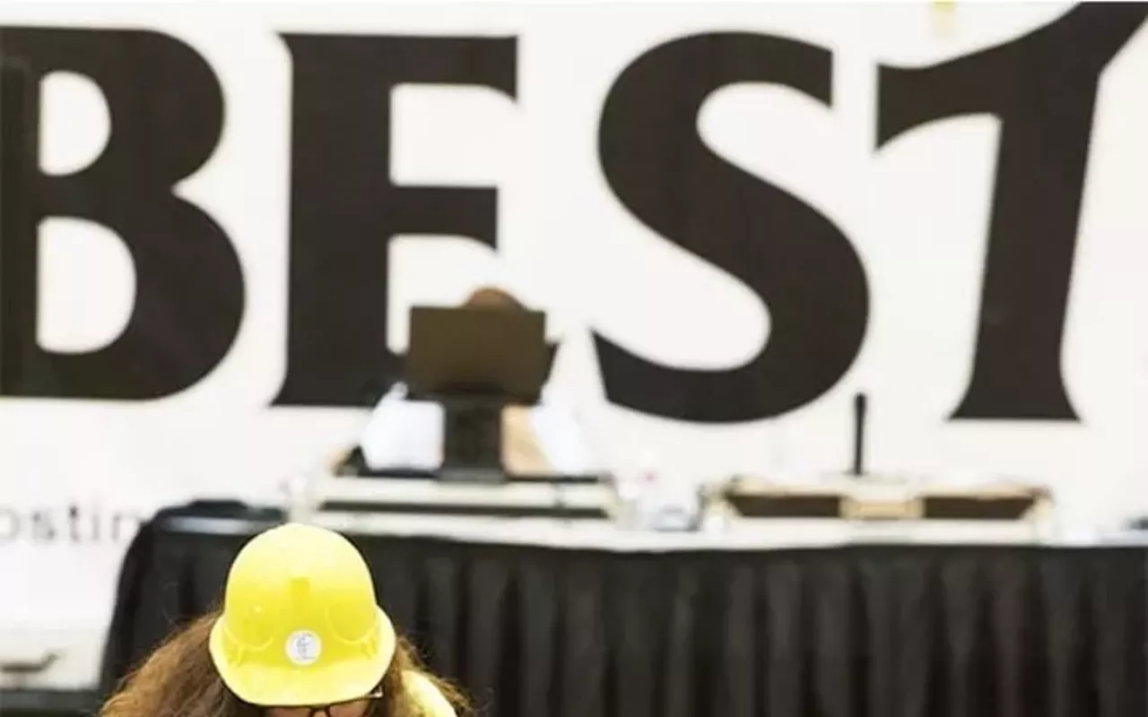 Image: Capitol BEST Robotics Competition Practice Day
