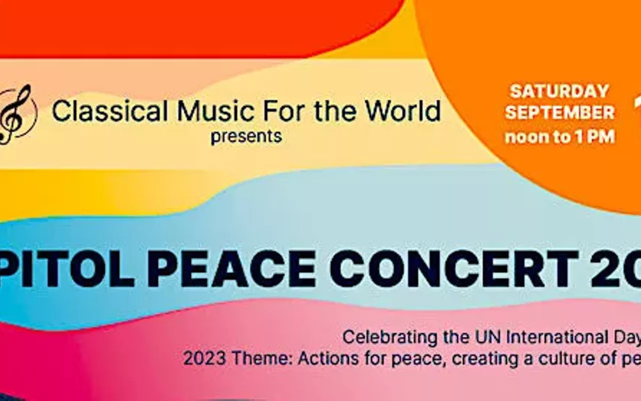 Image: Capitol Peace Concert