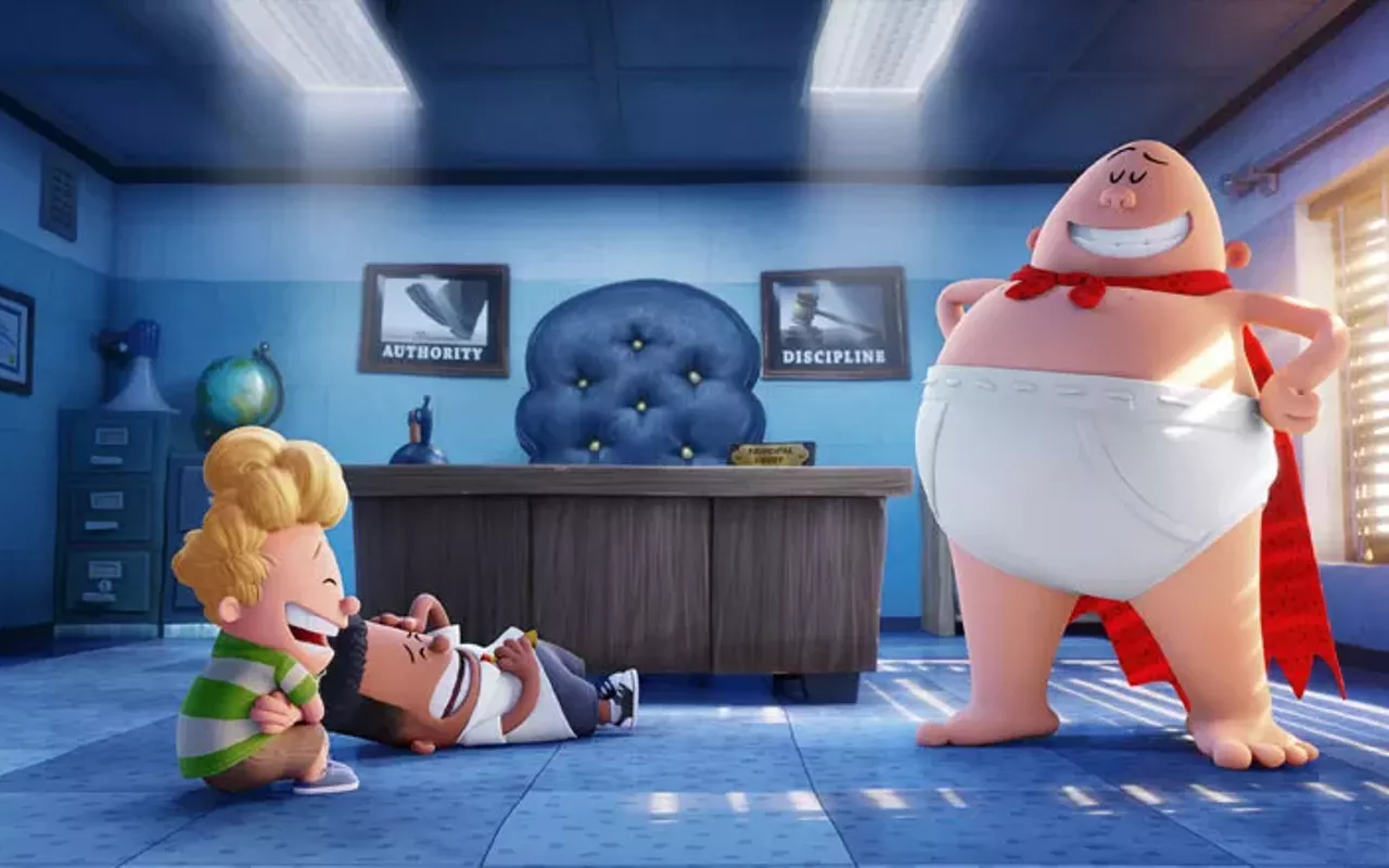 Image: Captain Underpants: The First Epic Movie