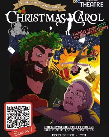 Image: Cards Against Humanity: The Christmas Carol