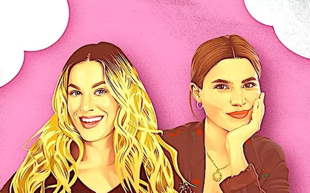 Image: Carly Aquilino and Jessimae Peluso