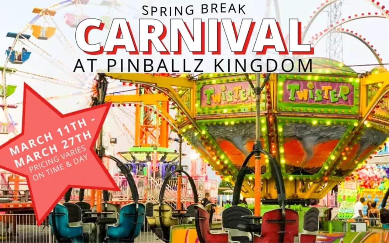 Image: Carnival at Pinballz