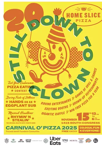 Image: Carnival O&rsquo; Pizza