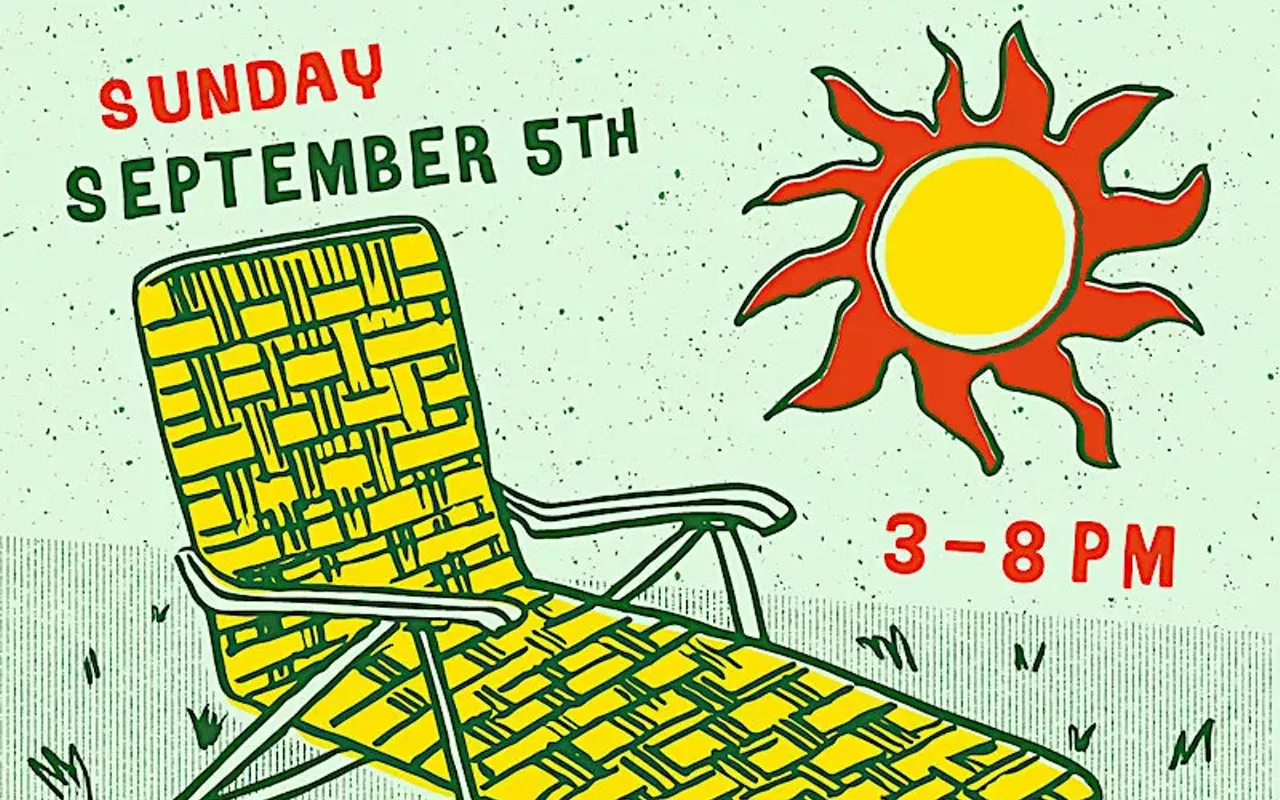 Image: Carpenters BBQ + Pool Party