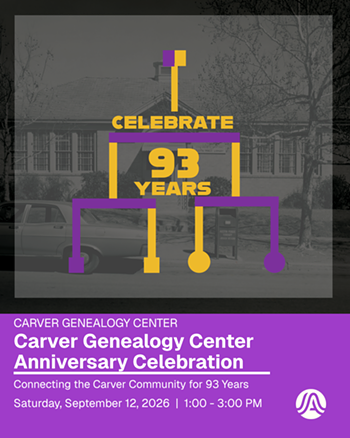 Image: Carver Genealogy Center Anniversary Celebration
