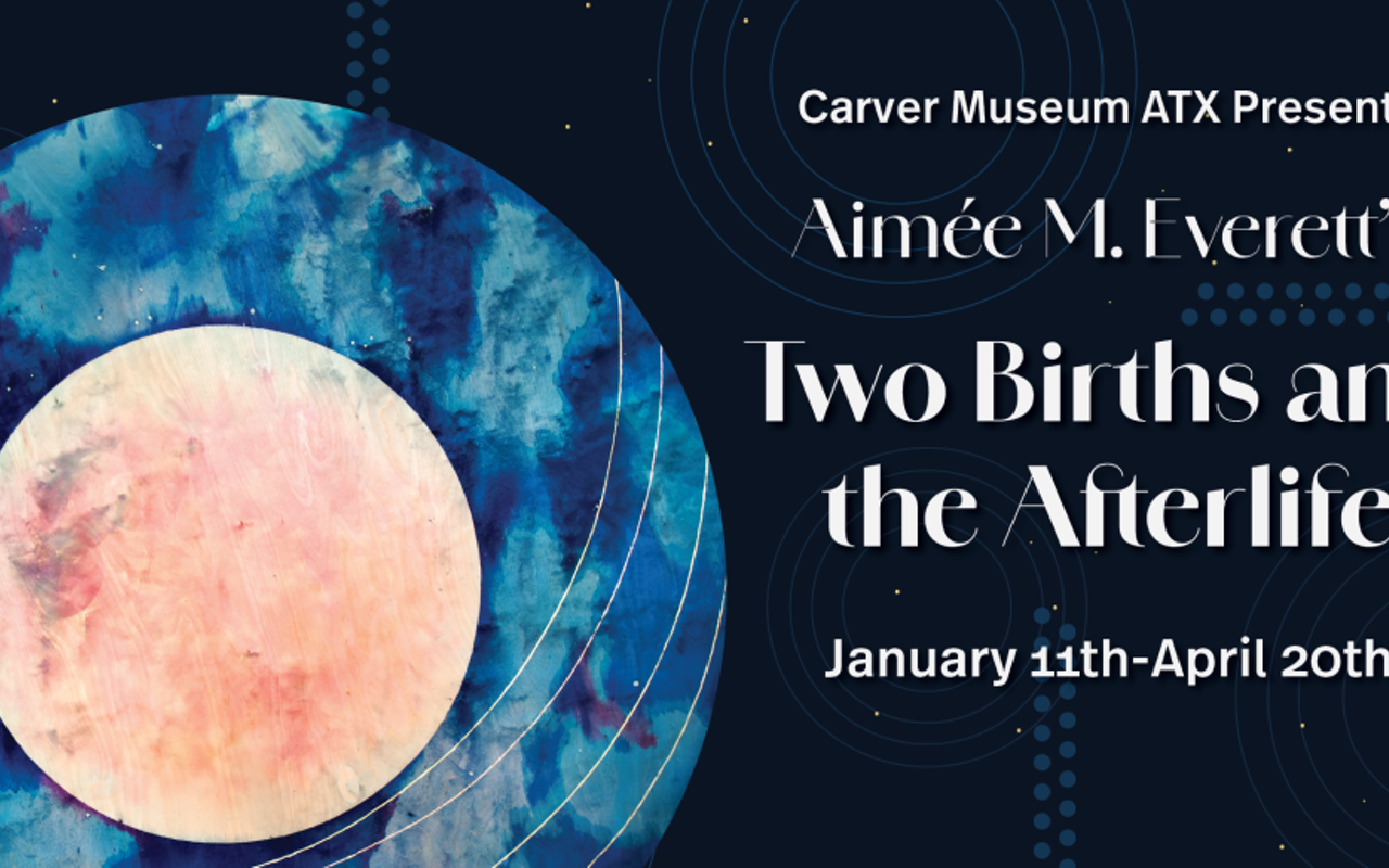 Image: Carver Museum: Two Births and the Afterlife