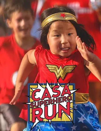 Image: CASA Superhero Run