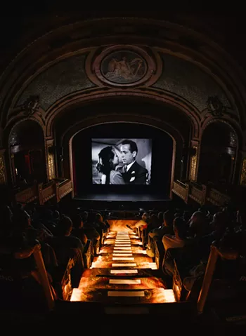 Image: Casablanca + The Maltese Falcon