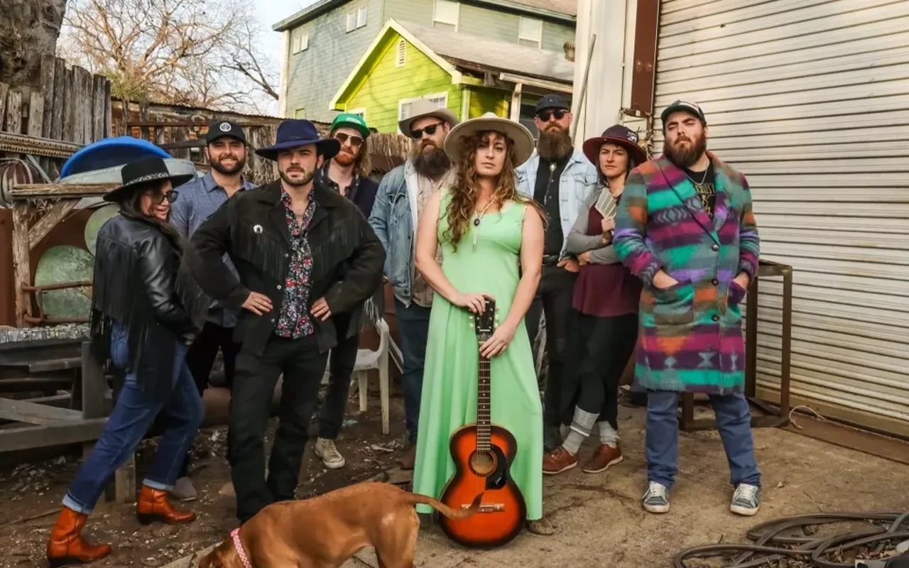 Image: Cast Iron Shoes Album Release Show