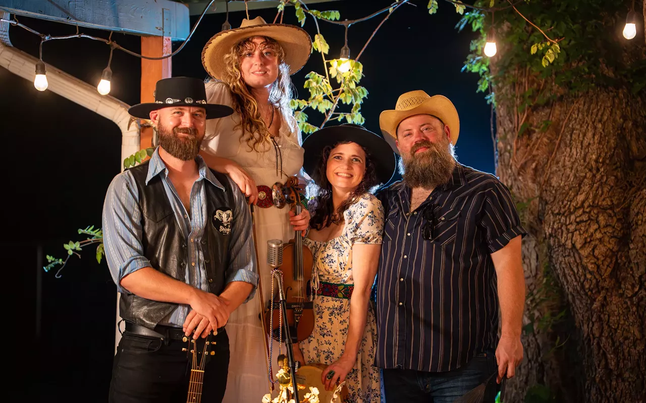 Image: Cast Iron Shoes Vinyl Release Show at Waterloo Records