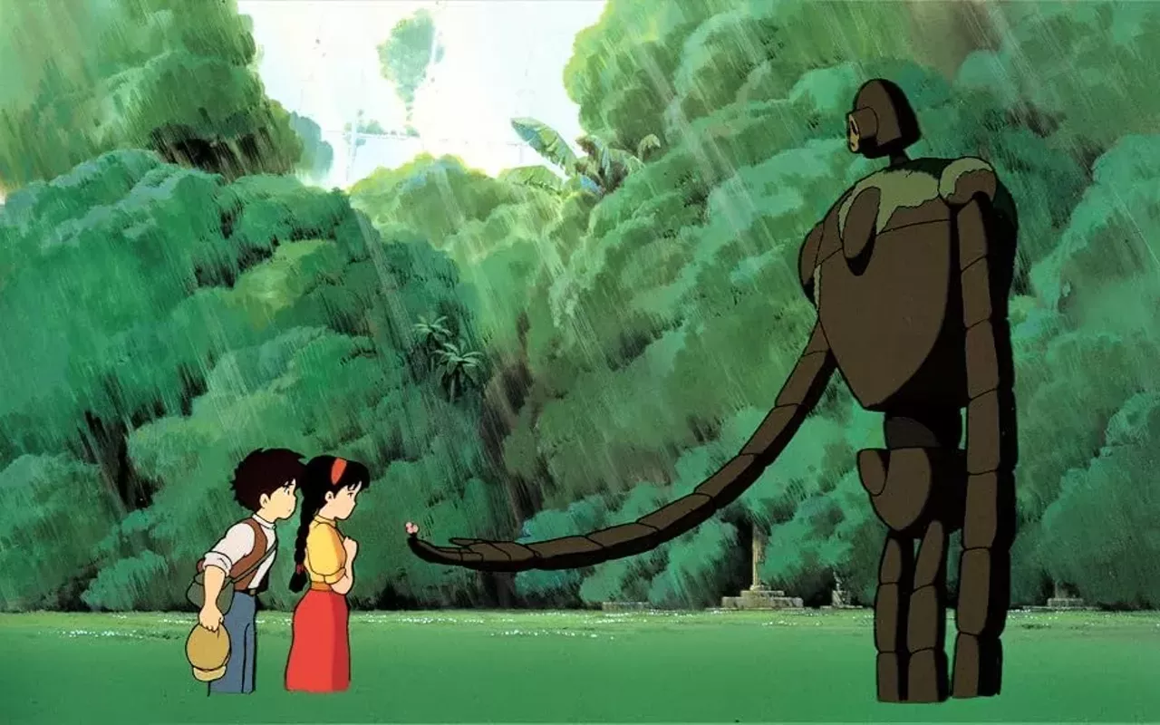 Image: Castle in the Sky