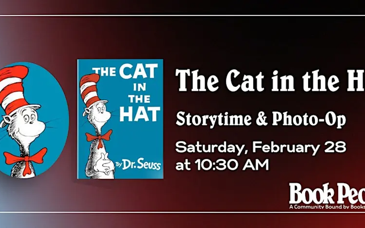 Image: Cat in the Hat Costume Storytime