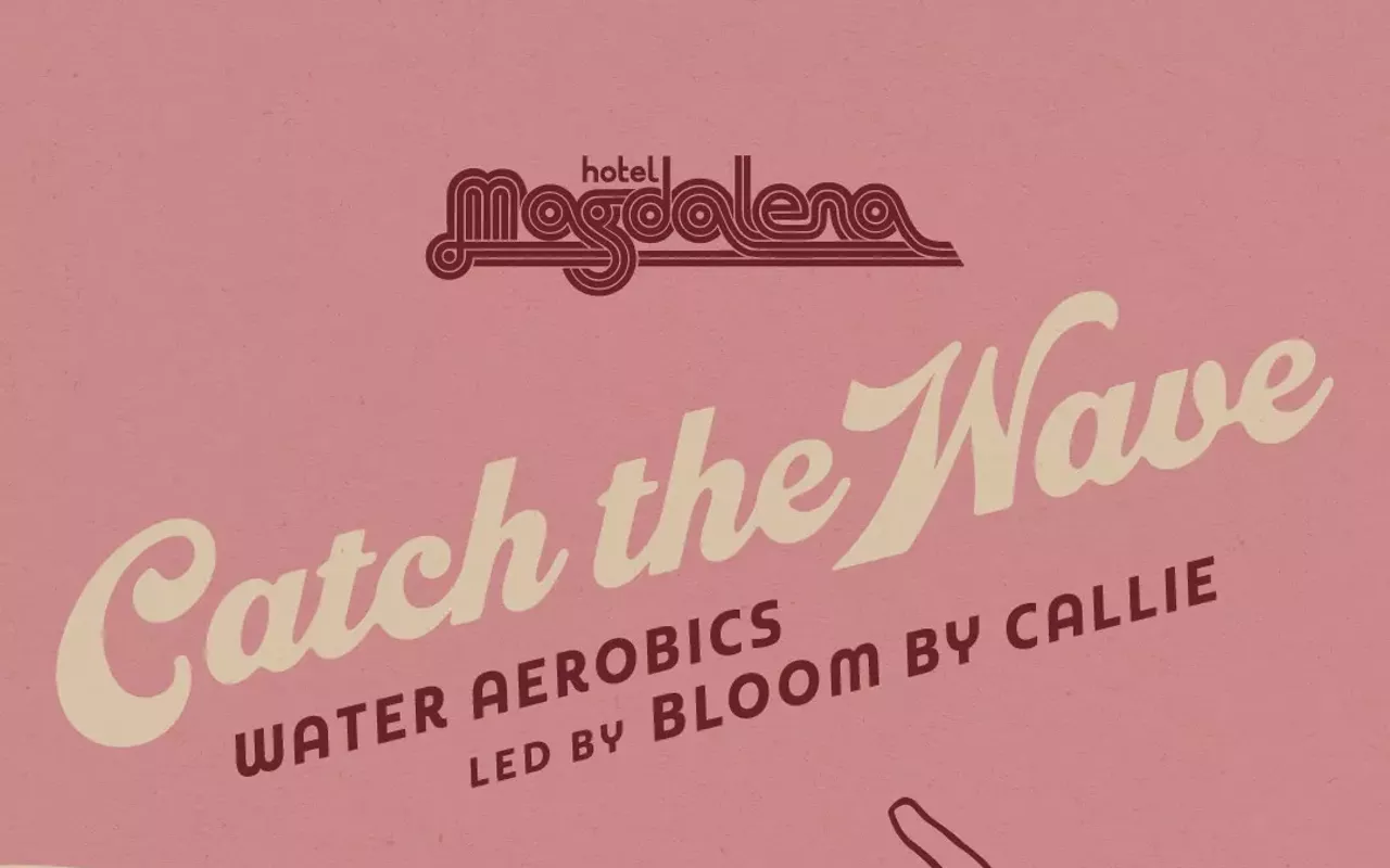 Image: Catch the Wave Water Aerobics