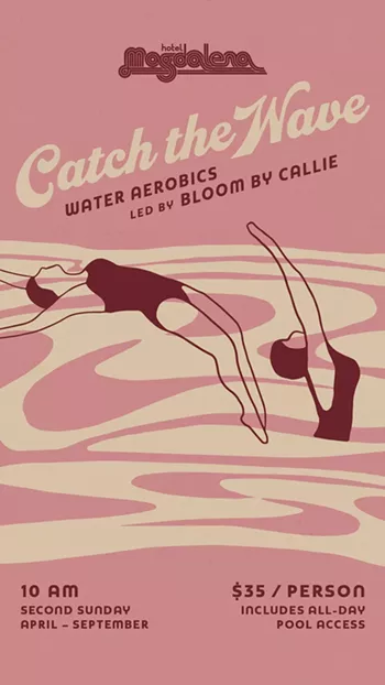 Image: Catch the Wave Water Aerobics