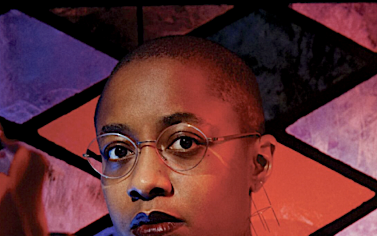 Image: C&eacute;cile McLorin Salvant