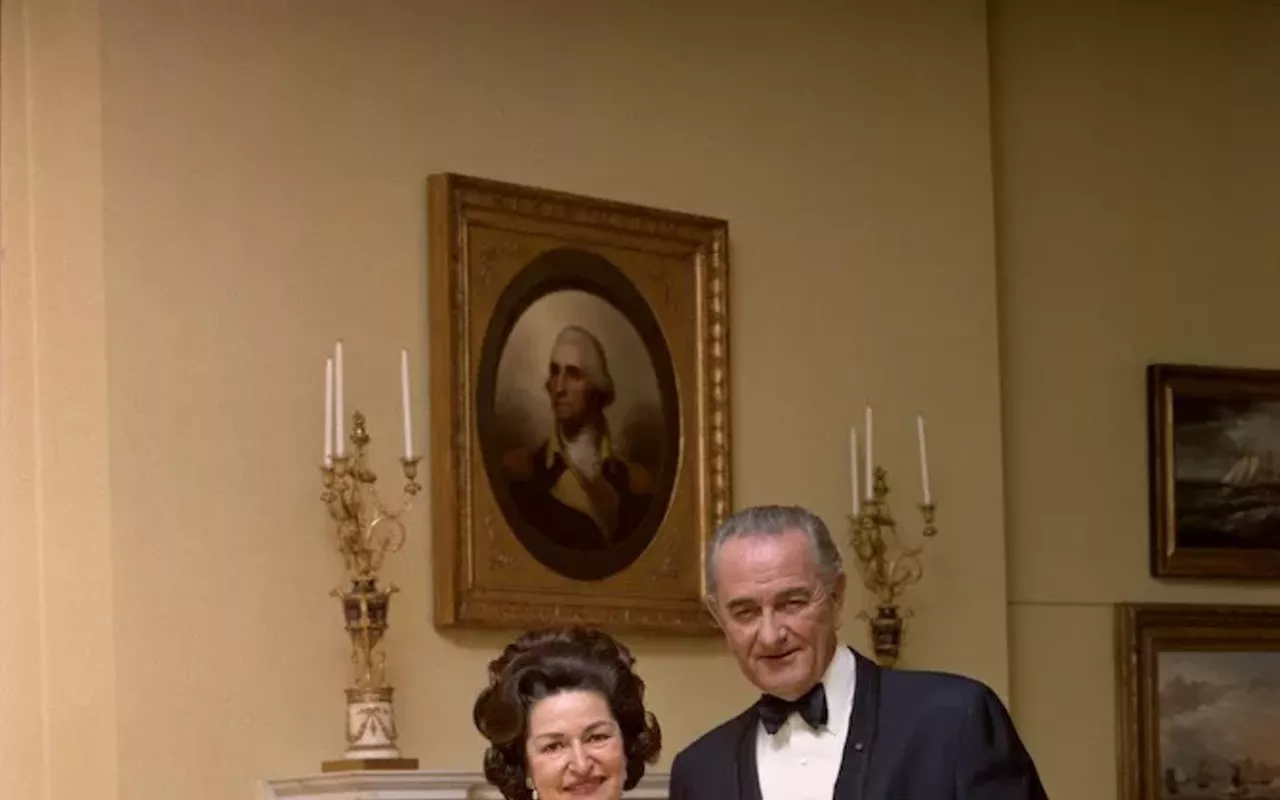 Image: Celebrate LBJ's Birthday
