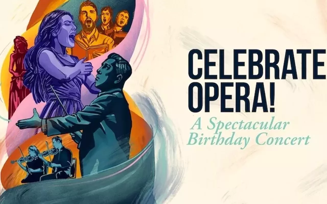 Image: Celebrate Opera! A Birthday Celebration