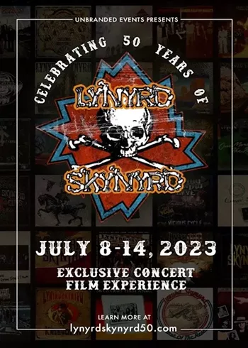 Image: Celebrating 50 Years of Lynyrd Skynyrd