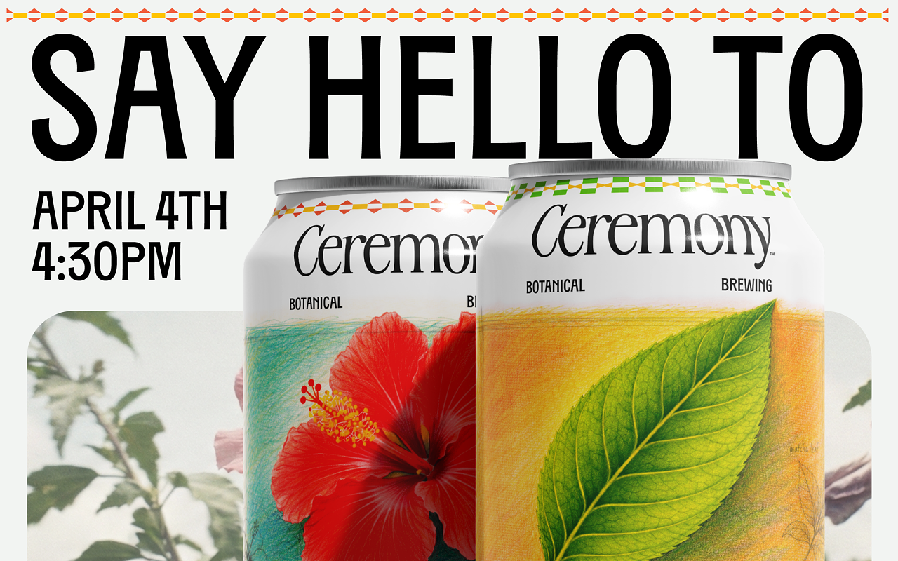 Image: Ceremony Botanical Brews Introduction Party
