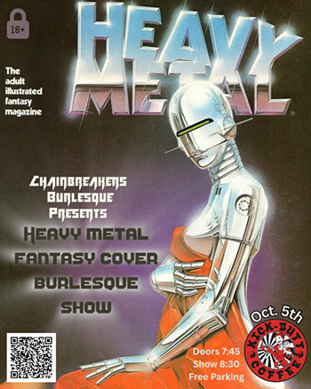 Image: Chain Breakers Burlesque Presents: Heavy Metal Fantasy