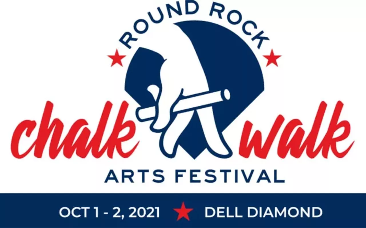 Image: Chalk Walk Arts Festival