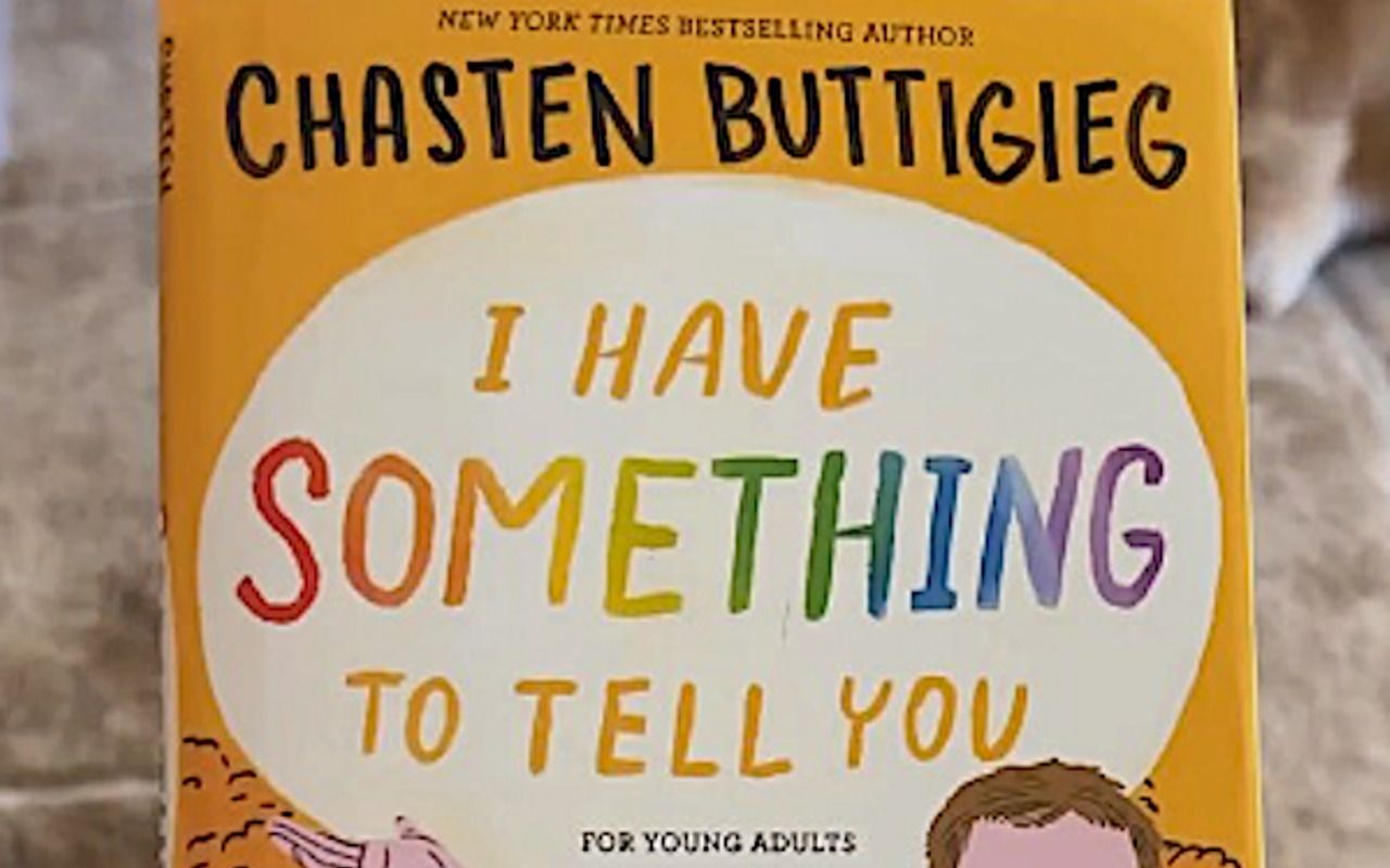 Image: Chasten Buttigieg: I Have Something To Tell You