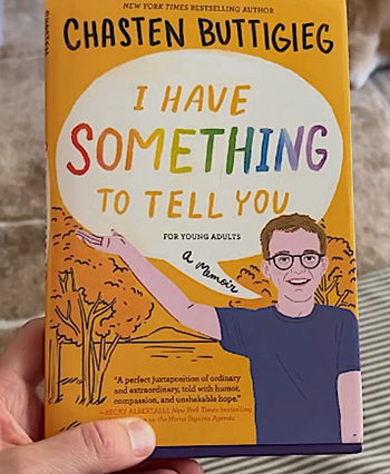 Image: Chasten Buttigieg: I Have Something To Tell You