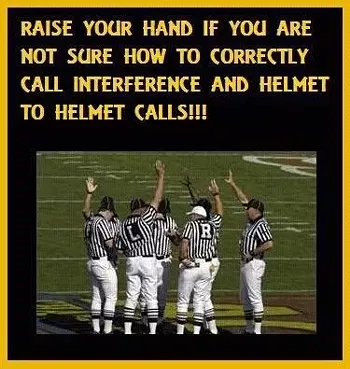 Image: Chateau Bellevue Presents: Lunch and Learn - All You Want to Know About Sports Officiating But Were Afraid to Ask! with Humorist Bill Padgett