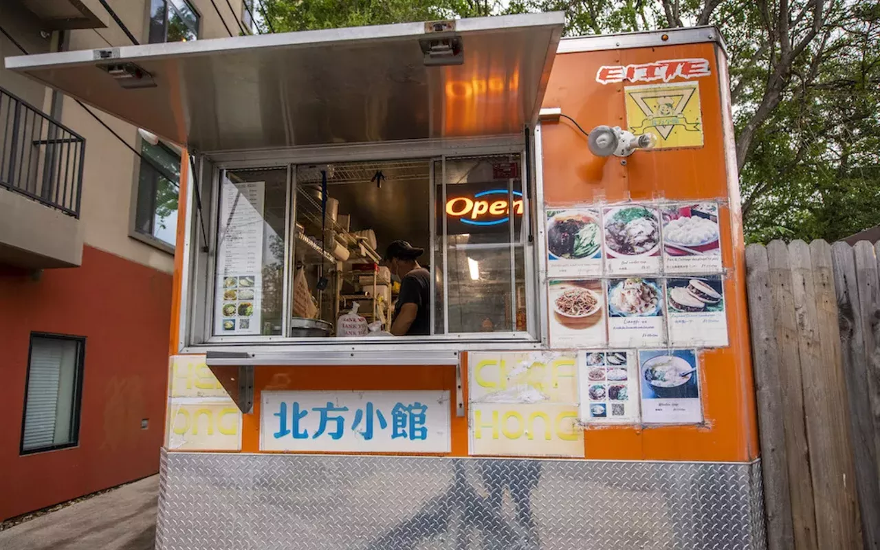 Image: Chef Hong Food Trailer