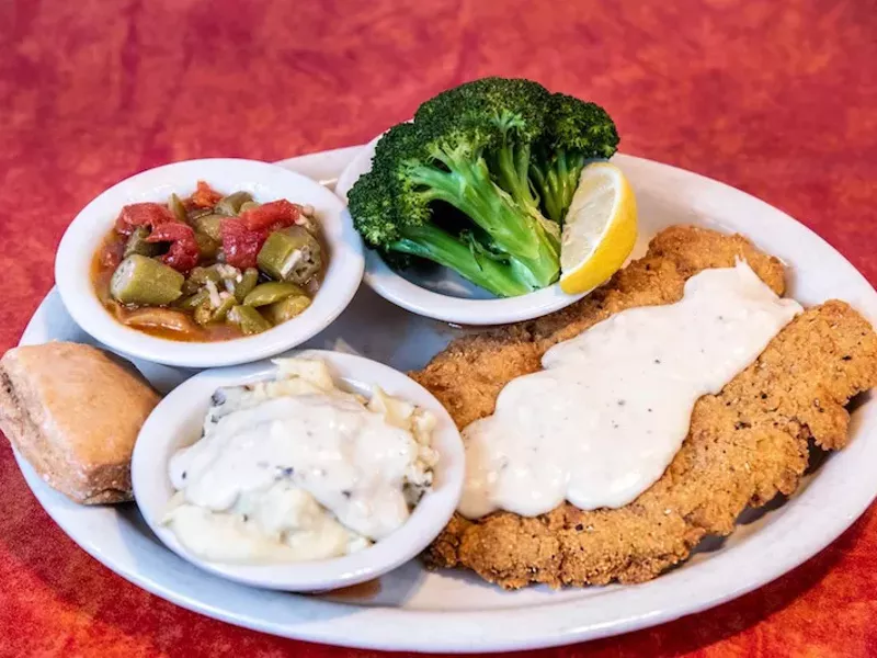 Image: Chicken-Fried Steak