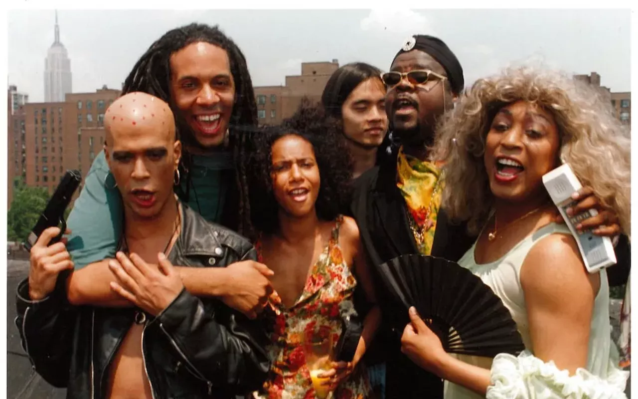 Image: Chocolate Babies: Queer Cinema: Lost & Found