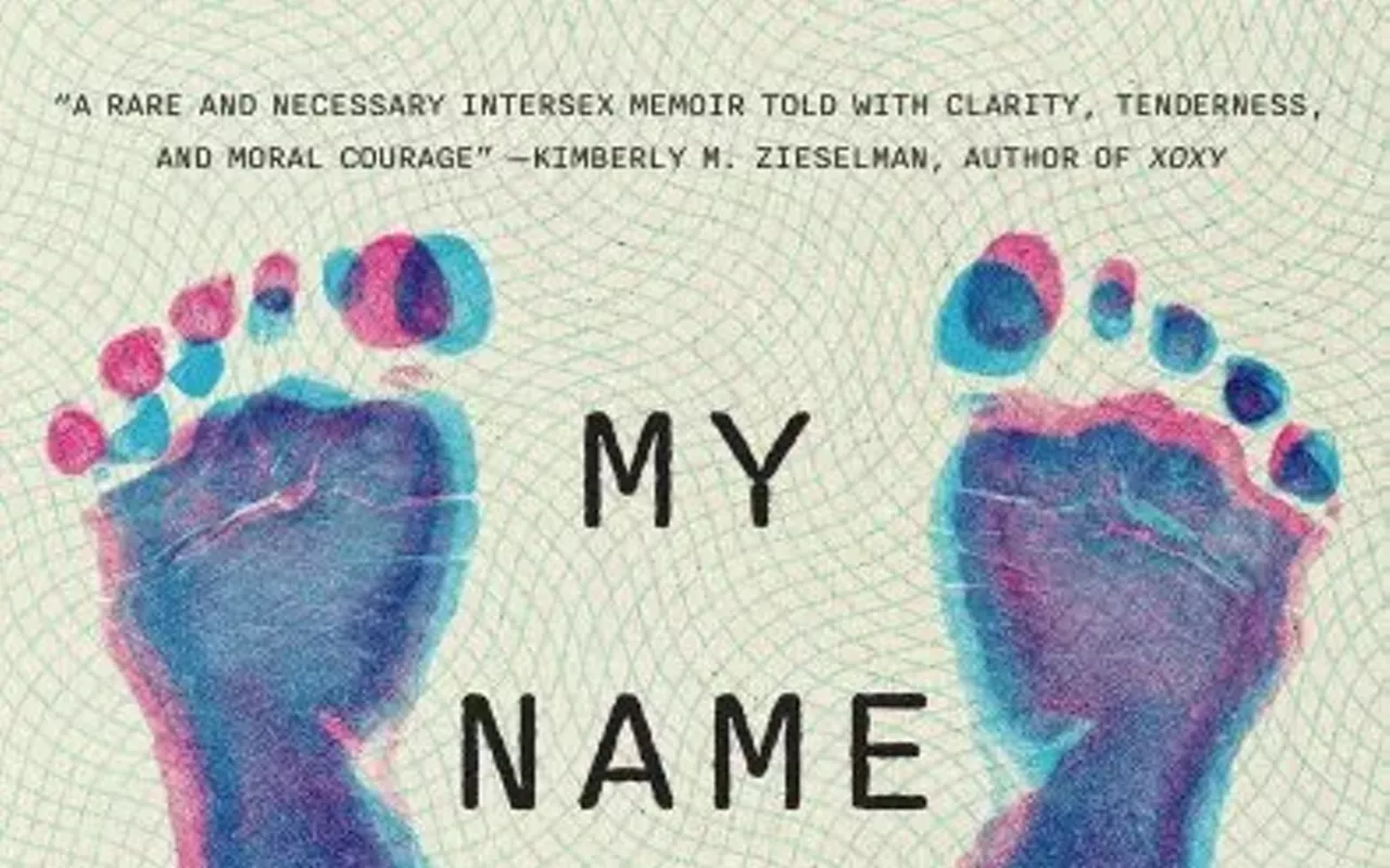 Image: Chris Arnone: My Name Was Baby: An Intersex Memoir