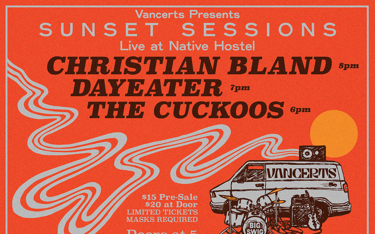 Image: Christian Bland, Dayeater, The Cuckoos
