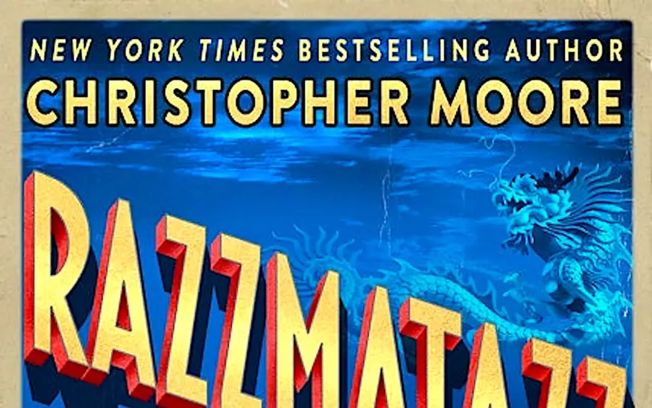 Image: Christopher Moore: Razzmatazz