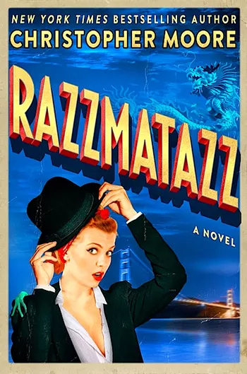 Image: Christopher Moore: Razzmatazz