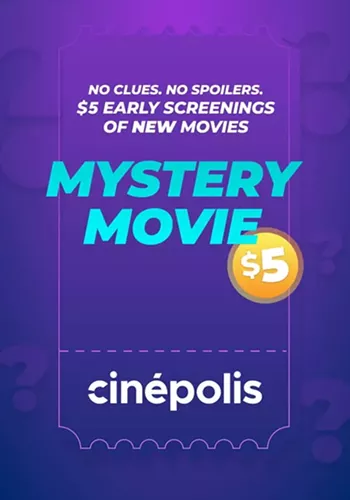 Image: Cin&eacute;polis Mystery Movie Screenings