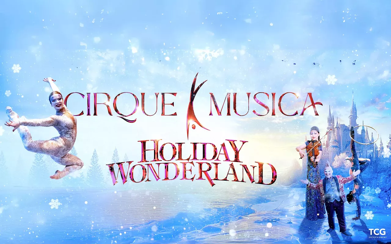 Image: Cirque Musica Holiday Wonderland
