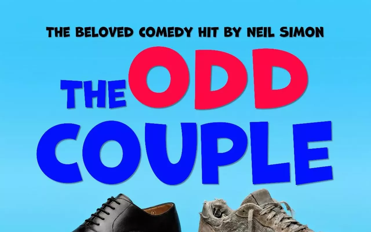 Image: City Theatre Presents The Odd Couple