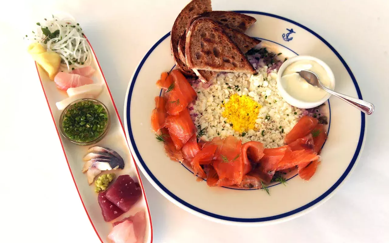 Image: Clark's Oyster Bar
