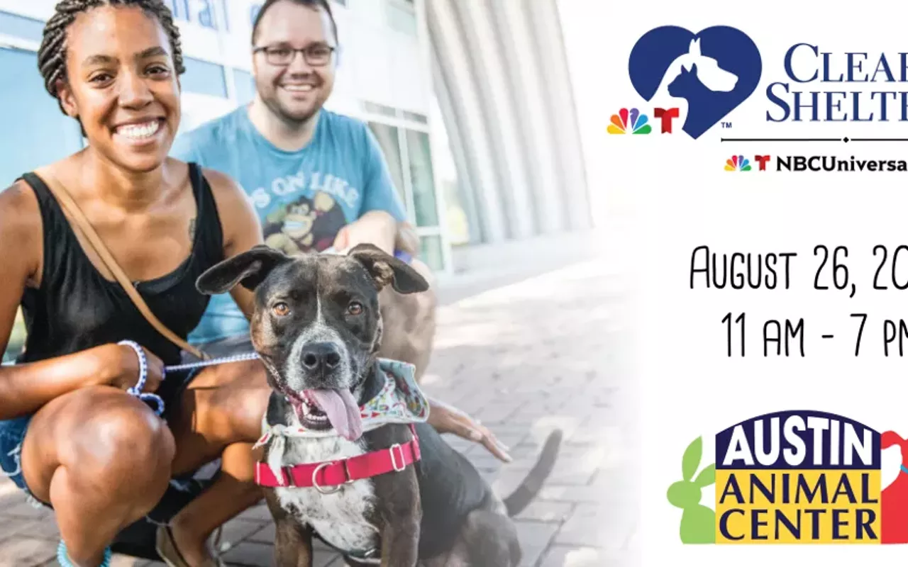 Image: Clear the Shelters