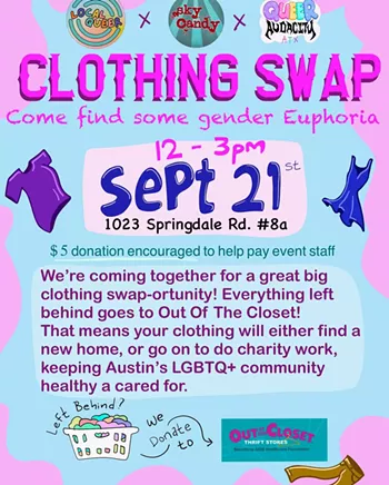 Image: Clothing Swap