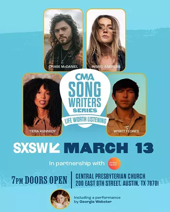 Image: CMA Songwriters Series