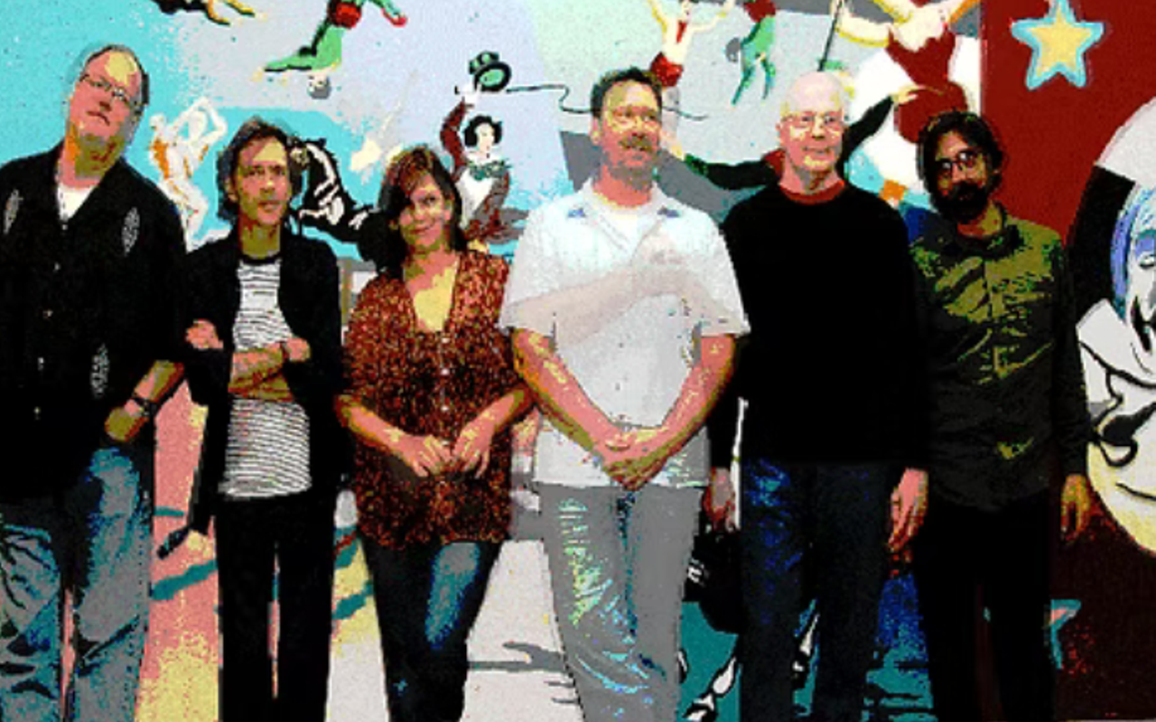 Image: Coffee Sergeants Live at the Cactus Cafe!
