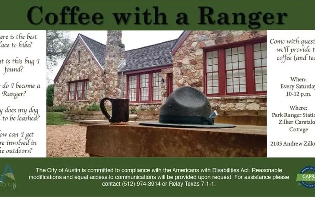 Image: Coffee With a Ranger