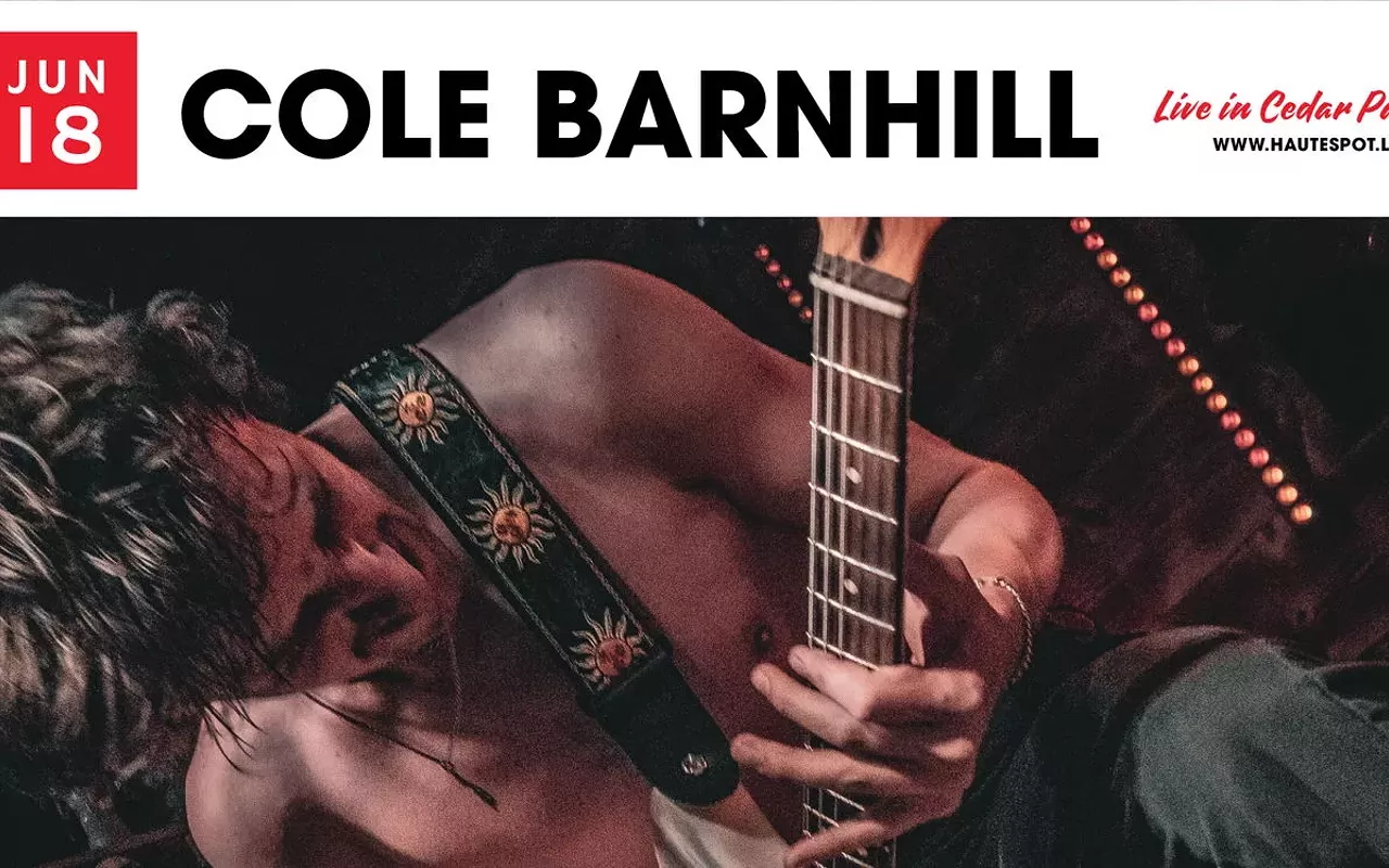 Image: Cole Barnhill