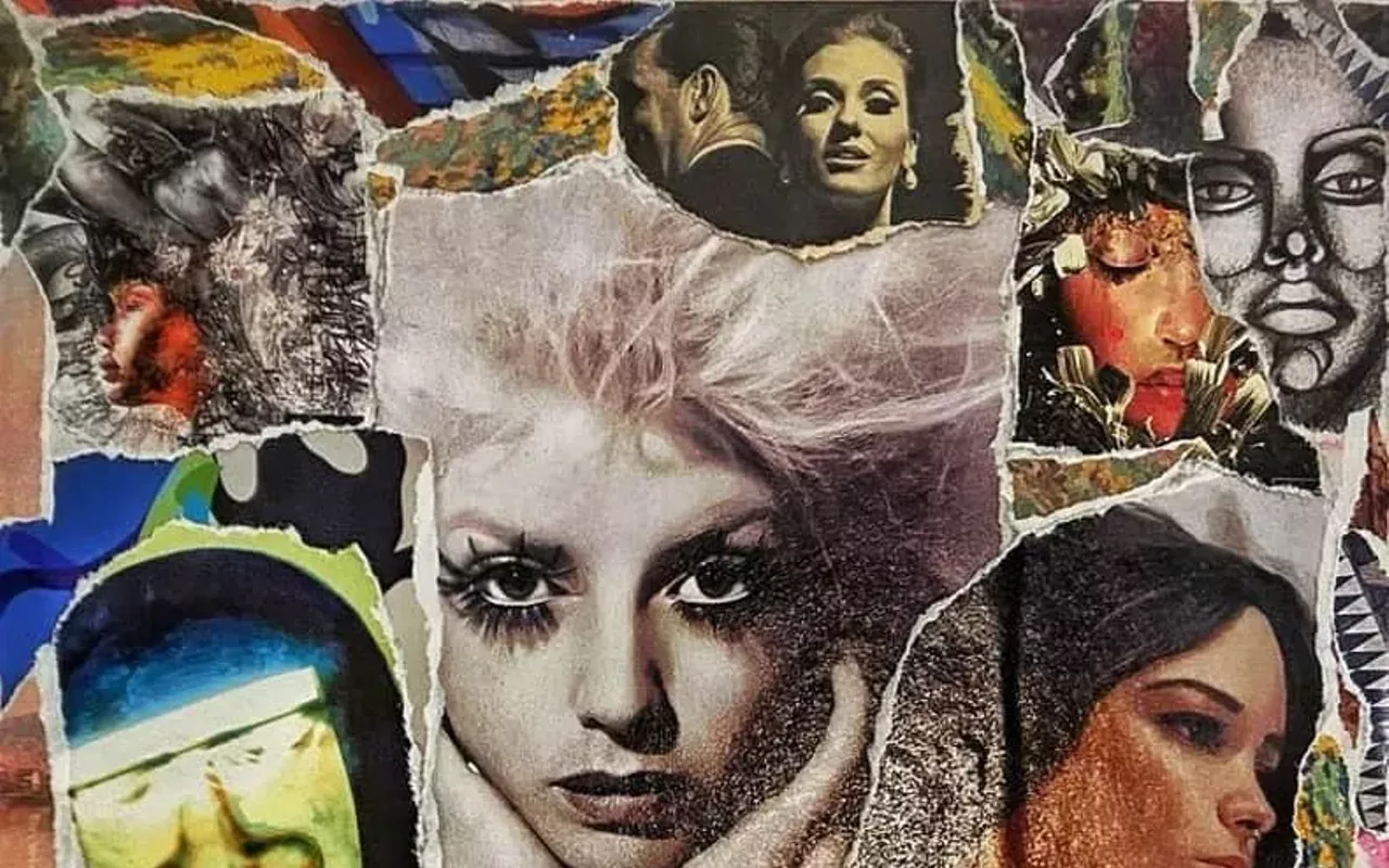 Image: Collage & Connect