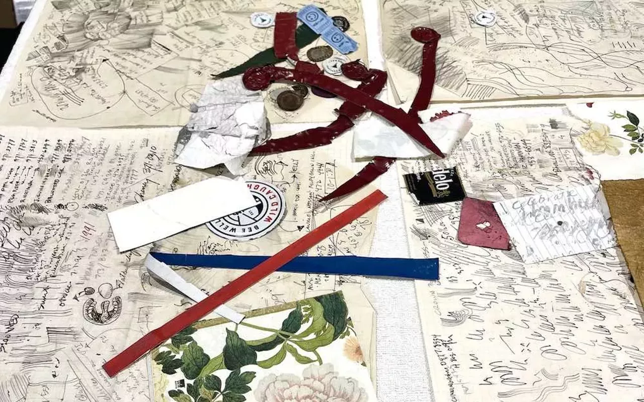 Image: Collage Making With Mark Smith