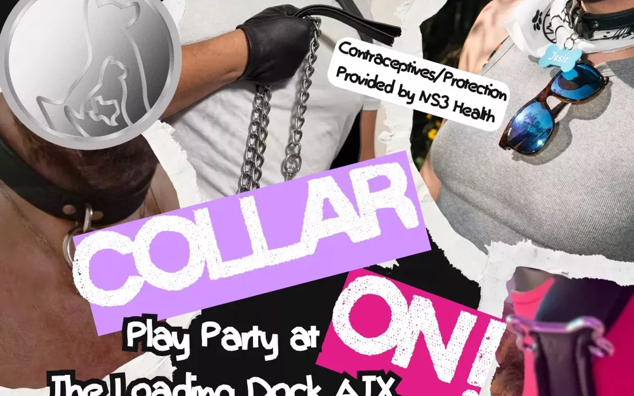 Image: Collar On: Critter Play Party