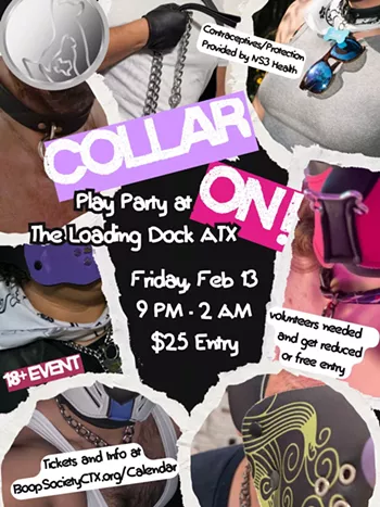 Image: Collar On: Critter Play Party