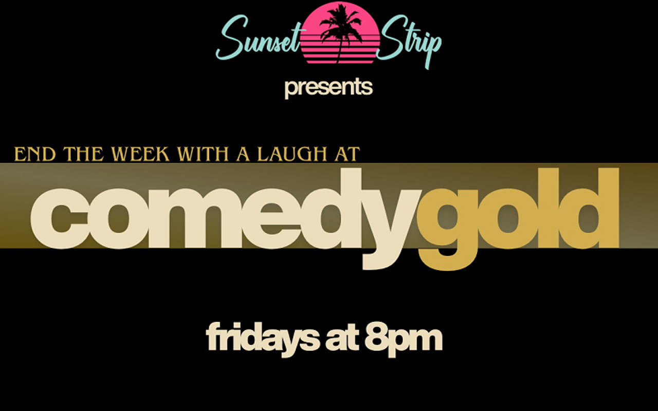 Image: Comedy Gold